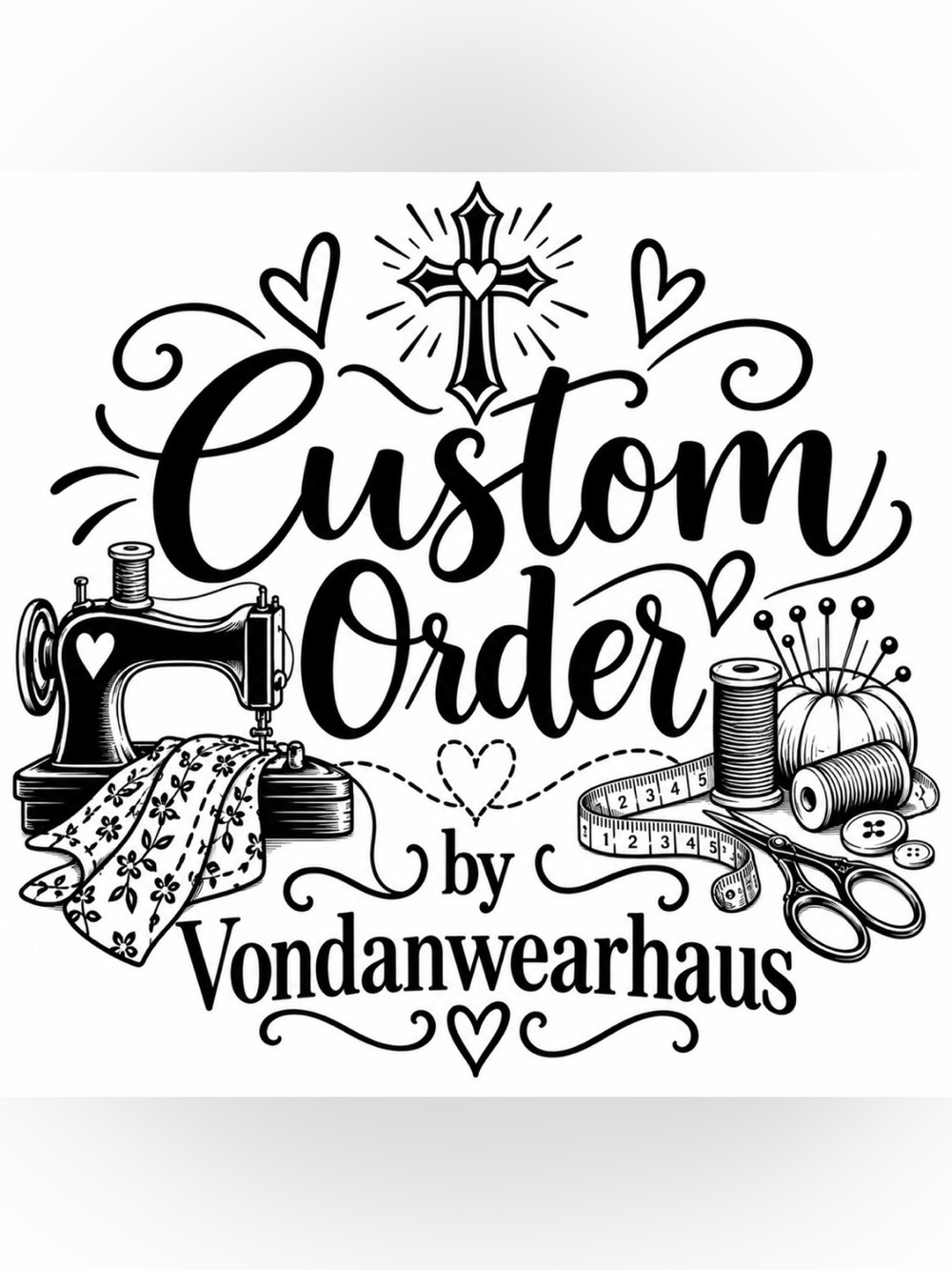 Custom Order JM